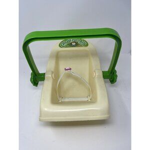 Vintage 1982 Coleco Cabbage Patch Kids 3 Position Baby Doll Carrier Car Seat USA